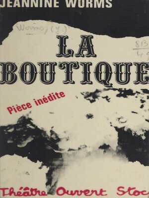 cover image of La boutique